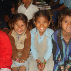 Lesen lernen in Nepal