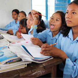 Stipendien für Kamalari-Mädchen in Nepal
