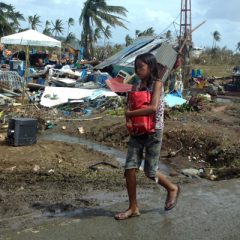 Soforthilfe für die Betroffenen auf den Philippinen